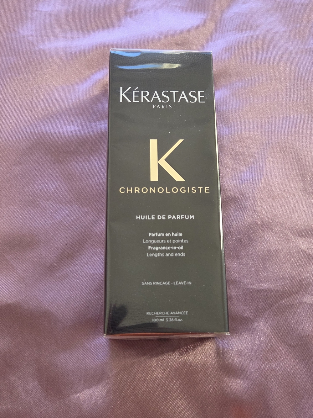 NWT Kerastase Chronologiste Hair Oil / Hair Serum 100 Ml - Women's